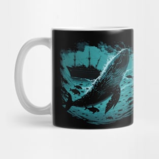 moby dick Mug